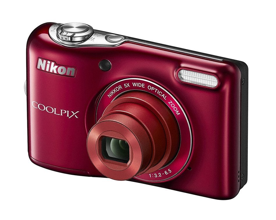 Nikon digital camera COOLPIX L32 (Red) L32-RD N5
