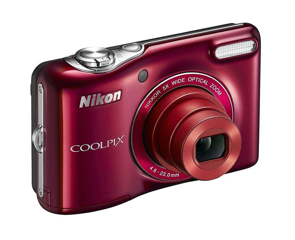Nikon digital camera COOLPIX L32 (Red) L32-RD N6