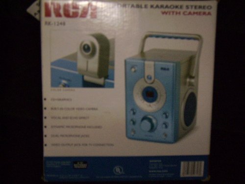Portable Karaoke Stereo with Camera N4