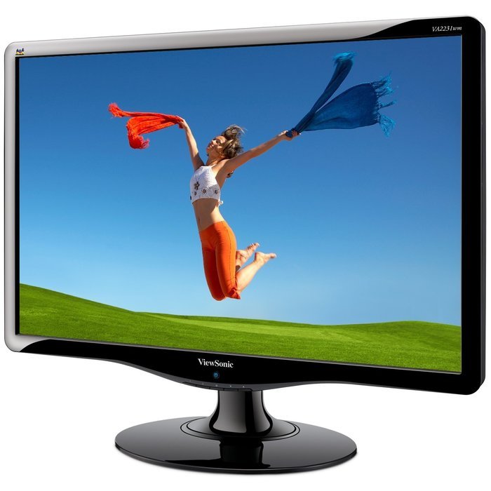 ViewSonic's VA2231WM 22-Inch Widescreen LCD Monitor with Speakers, DVI and Energy Star 5.0... N6