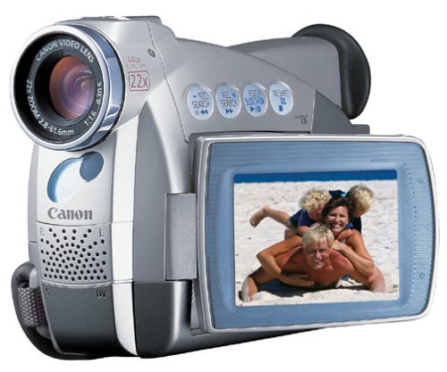 Canon ZR50MC MiniDV Digital Camcorder with 2.5" LCD, Digital Still Mode & MMC Card Slot (Discontinued by Manufacturer)