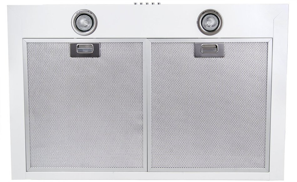 AKDY 30" White Stainless Steel Under Cabinet Kitchen Grease Filters Range hood N8