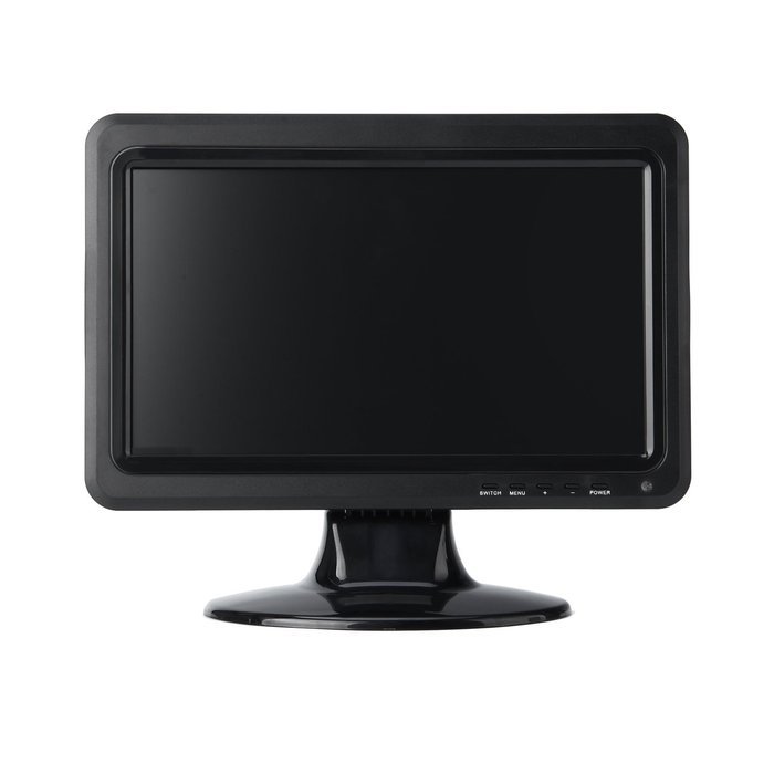 Eleclink 10.1 Inch Portable Display Monitor With 1024x600 Resolution HD 1080P HDMI Monitor...