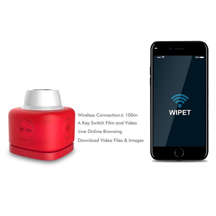 Sport Action Camera - Elecwave EW-SC01 Stick Anywhere Selfie Sport Camera Multi-functional APP Remote Control... N5