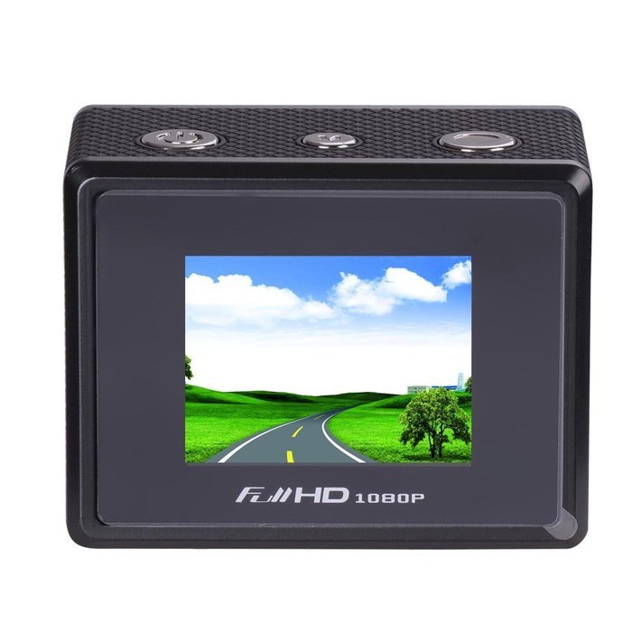 Wifi Full HD 1080P 50M Waterproof Sport Camera Camcorder w Remote Control Silver N9