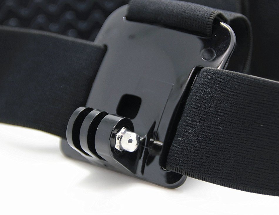 Action Camera Head Strap/belt Harness Mount + Aluminum Thumbscrew Mount for Gopro Hd Hero Type Cameras Sj4000...