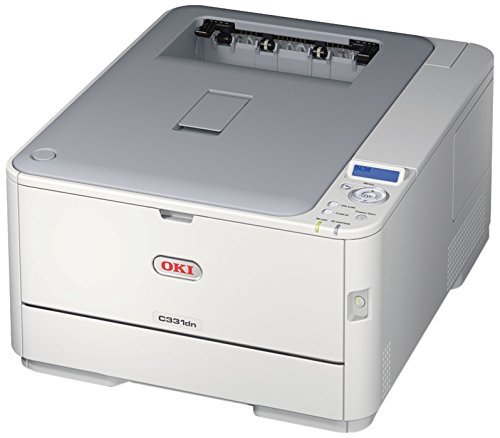 Oki Data C331dn Digital Color Printer (23/25ppm), 120V (E/F/P/S)