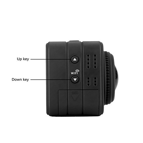 360 Degree Panoramic Action Camera - 30m Waterproof Case, 1080P, 180 Degree Fish Eye Lens, 6 Shooting Modes, WiFi...
