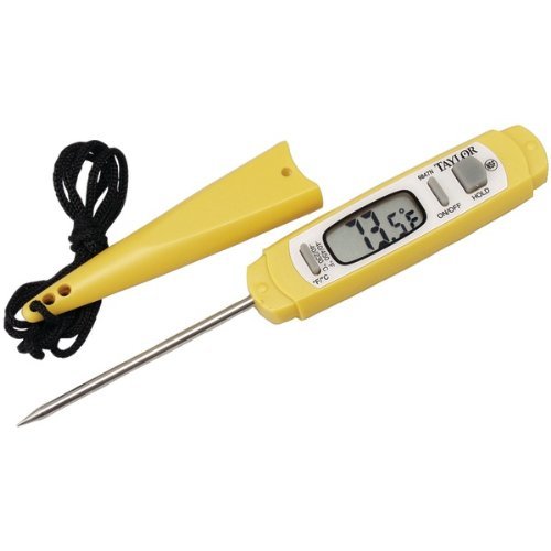 New TAYLOR 9847N Antimicrobial Instant Read Digital Thermometer