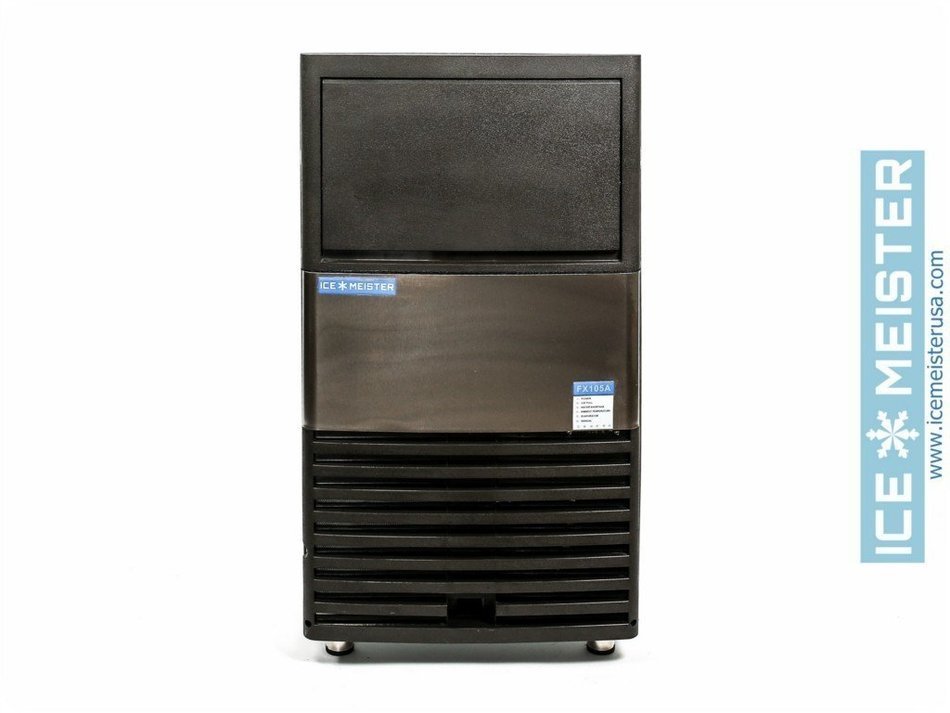 NEW Icemeister 105 Lb Undercounter Flake & Chewable Quality Ice Machine Fx105a N4