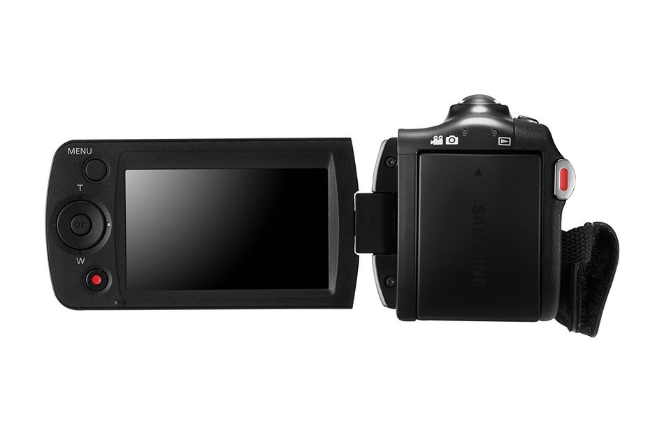 Samsung SMX-F50SN/XAA F50 SD Camcorder with 52x Zoom (Silver)