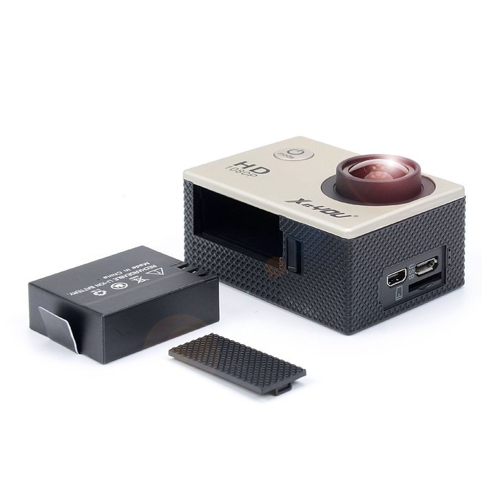 Full HD 1080P 12 MP Waterproof Sports Camera Cam - HDMI Output Underwater Action Camera - 1.5 Inch LCD Screen... N3