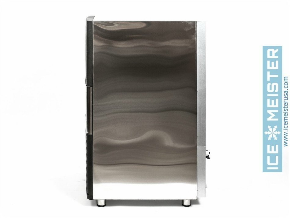 NEW Icemeister 105 Lb Undercounter Flake & Chewable Quality Ice Machine Fx105a N5