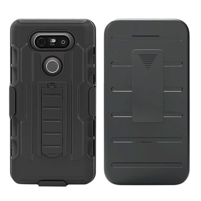 LG Stylo 2 Plus Case, LG Stylus 2 Plus Case, MCUK 3 Layer Shock Resistant Hybrid Armor Full Body Protective Case... N55