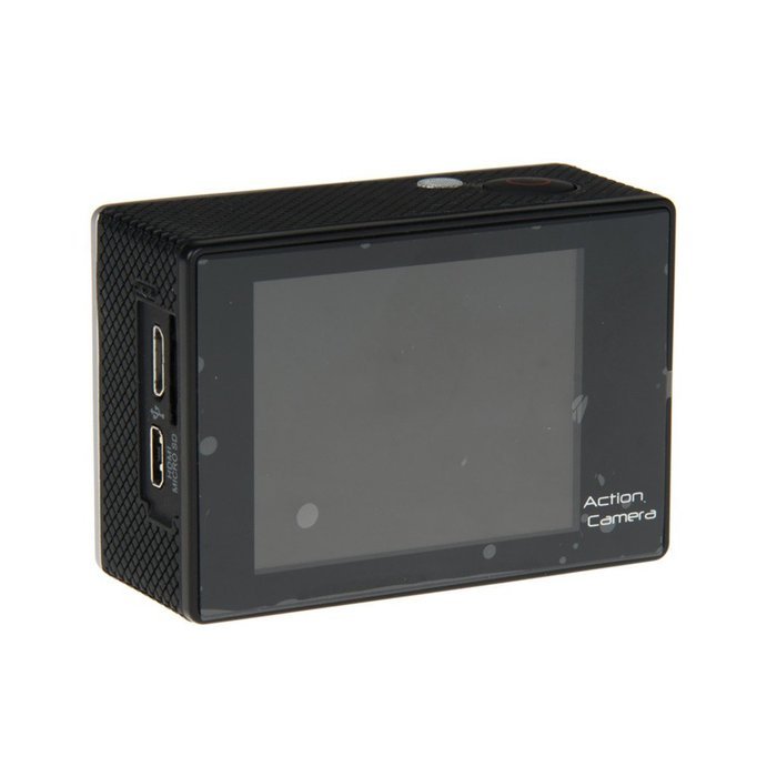 Green House-1080p Full HD Waterproof TO 30M Wide Angle Sport DV Action Camera White N4