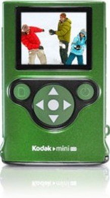 Kodak ZM2 Mini HD 720p Waterproof Ultra Slim Camcorder w/ 1.8" LCD Display, Integrated USB & Video Editing Software...