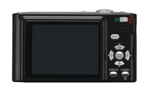 Panasonic Lumix DMC-FS5P-K 10.1MP Digital Camera with 4x Wide Angle MEGA Optical Image Stabilized Zoom (Black) N7