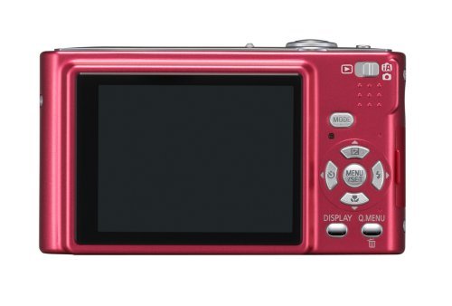 Panasonic Lumix DMC-FS5P-K 10.1MP Digital Camera with 4x Wide Angle MEGA Optical Image Stabilized Zoom (Black) N8