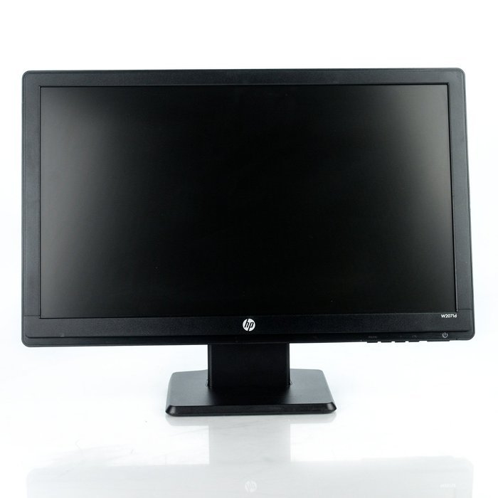 Hp - 20" Widescreen Flat-panel Lcd-led Monitor Model: W2071D N4