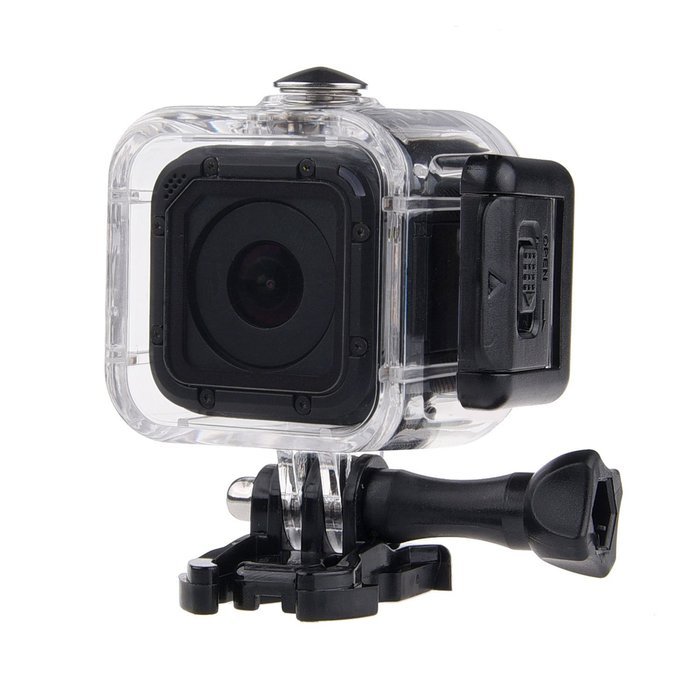 CamKix Waterproof Housing for GoPro Hero5 / Hero4 Session Action Camera - For Underwater Use - Water Resistant...