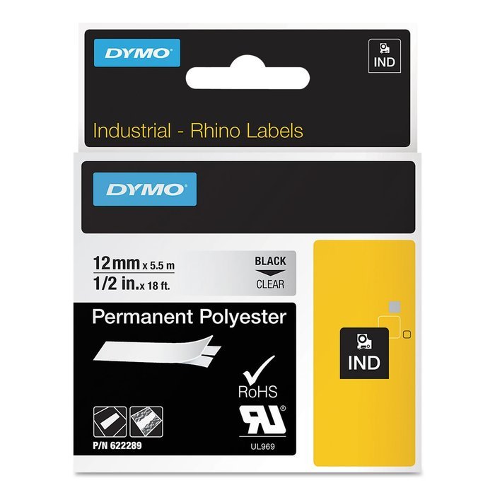 Dymo RhinoPro Thermal Label (622289) -