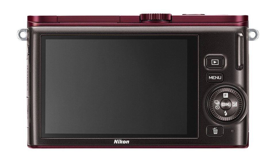 Nikon 1 J3 & 10 fold zoom kit The interchangeable lens "1 NIKKOR virtual reality 10-100mm f / 4-5.6" sets.
