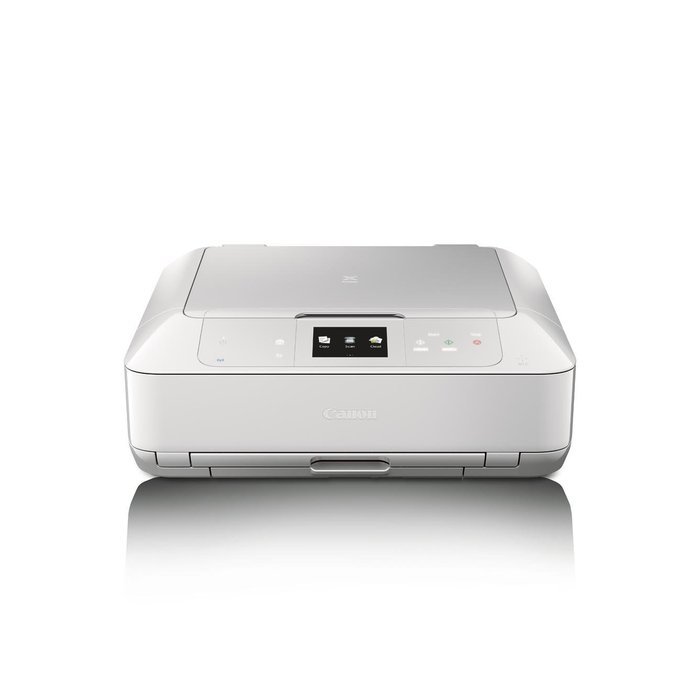 CANON MG7520 Wireless Color Cloud Printer with Scanner and Copier, White (Discontinued By Manufacturer)