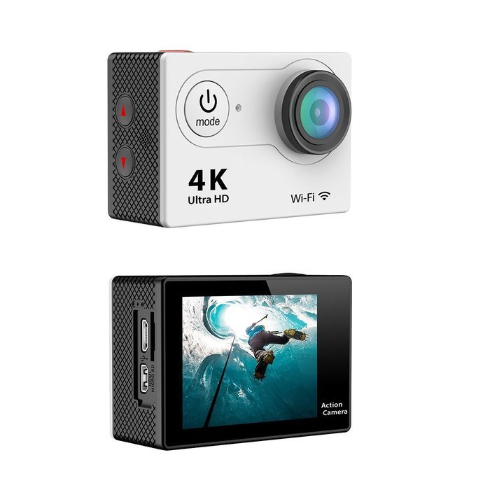 VGSION 4K HD Portable Action Camera with 2.0 Inch LCD Monitor 4k 25FPS,2.7K 30FPS, 1080P 60fps, 720P 120fps Video...