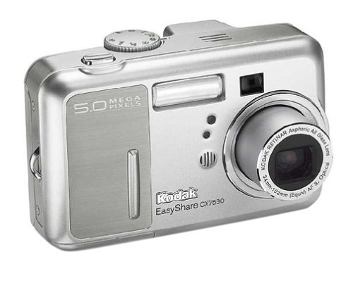 Kodak Easyshare CX7530 5 MP Digital Camera with 3xOptical Zoom (OLD MODEL) N2