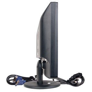18.5" eMachines E181H Widescreen LCD Monitor w/Speakers (Black) N2
