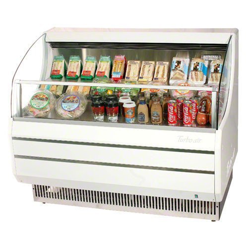 Turbo Air TOM50S 50" Open Display Merchandiser with Modern Design Environmental Friendly Refrigeration System...