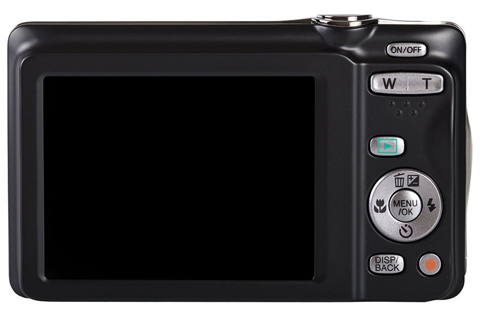 Fuji JX650 FINEPIX J16MP Digital Camera with 5x Optical Zoom, Black N3