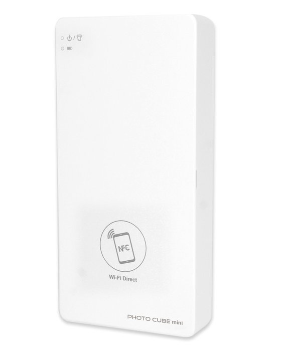 VuPoint Photo Cube Mini Photo Printer IPWF-P01-VP-CR (Certified Refurbished) N4