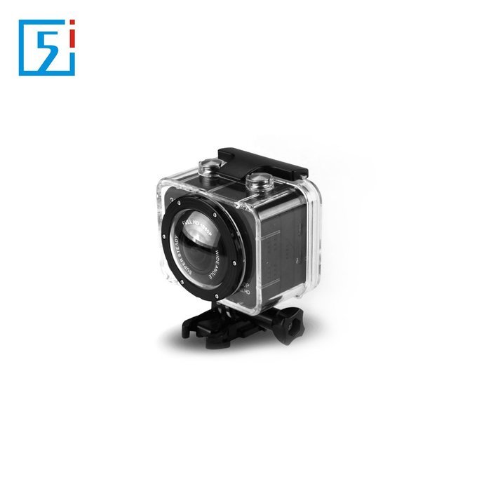 5i-smart 360&deg; Sports camera Diving camera shooting 360 degree panoramic camera movement 1080 p 2.0 -inch LCD support...