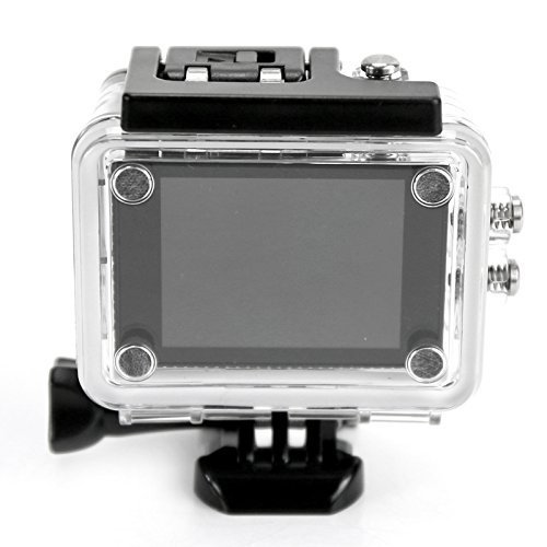Generic SJ6000 WiFi H.264 12MP 1080P HD 30M Waterproof Outdoor Sport DV Camera (Silver) N3