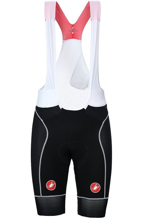 Castelli Free Aero Race Bib Shorts - Men's Black/Black Stitching, L