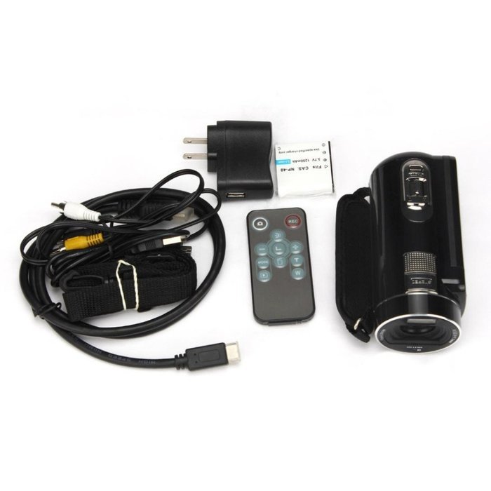 ODGear 3.0 Inch Touch Panel FHD 1080P 24MP Digital Video Camera N4