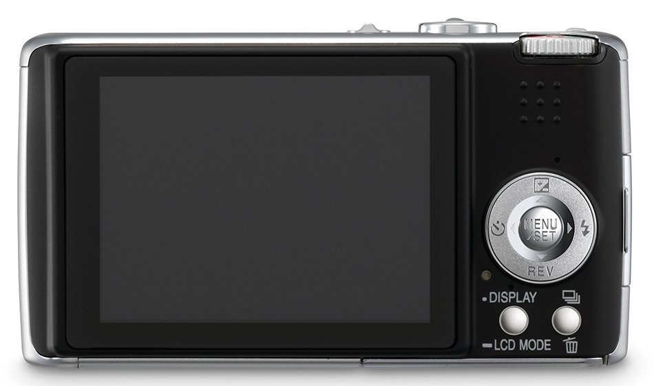 Panasonic DMC-FX07K 7.2MP Digital Camera with 3.6x Optical Image Stabilized Zoom (Black) N7