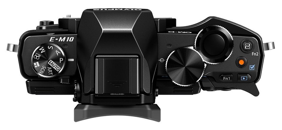 Olympus OM-D E-M10 Mirrorless Digital Camera with 14-42mm F3.5-5.6 Lens (Black) N4