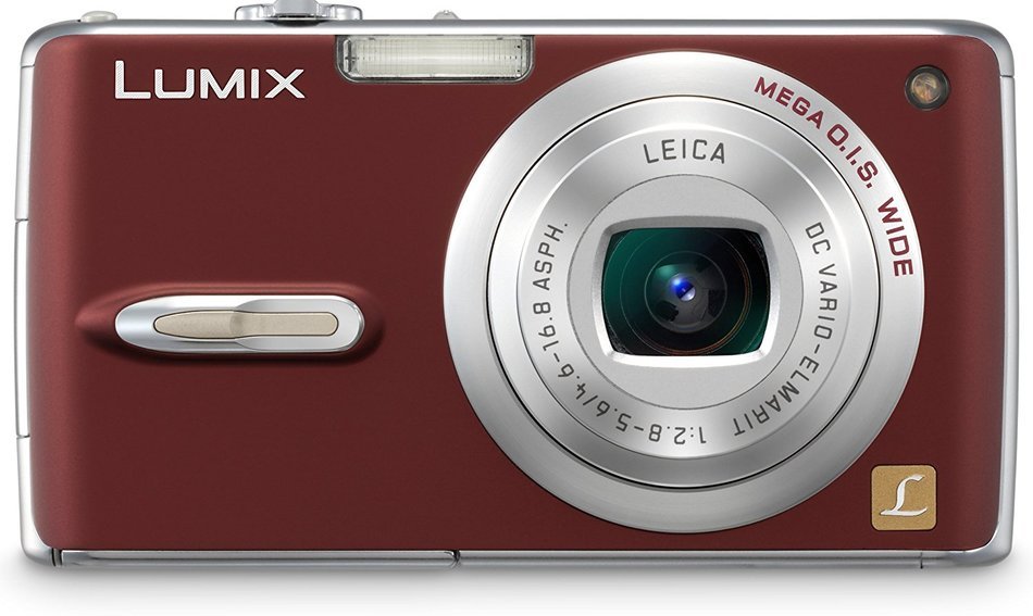 Panasonic DMC-FX07K 7.2MP Digital Camera with 3.6x Optical Image Stabilized Zoom (Black) N8