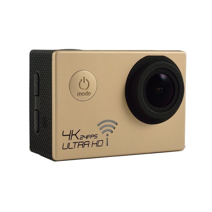 Bolve SJ8000 Wifi Novatek 96660 H.264 Full HD Real 4k 60fps Ultra HD 16MP Sports Action Camera (Yellow)