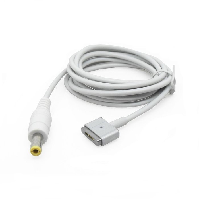 i-smile&reg; "T-Tip"T-Head Power Bank Male Connector DC MagSafe 2 Cable For Apple Macbook Air Pro 5.5x2.5mm N2