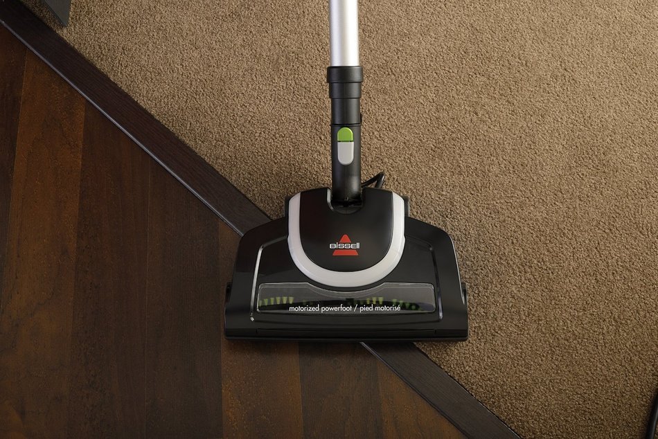 Bissell Powergroom Multicyclonic Bagless Canister Vacuum - Corded N5