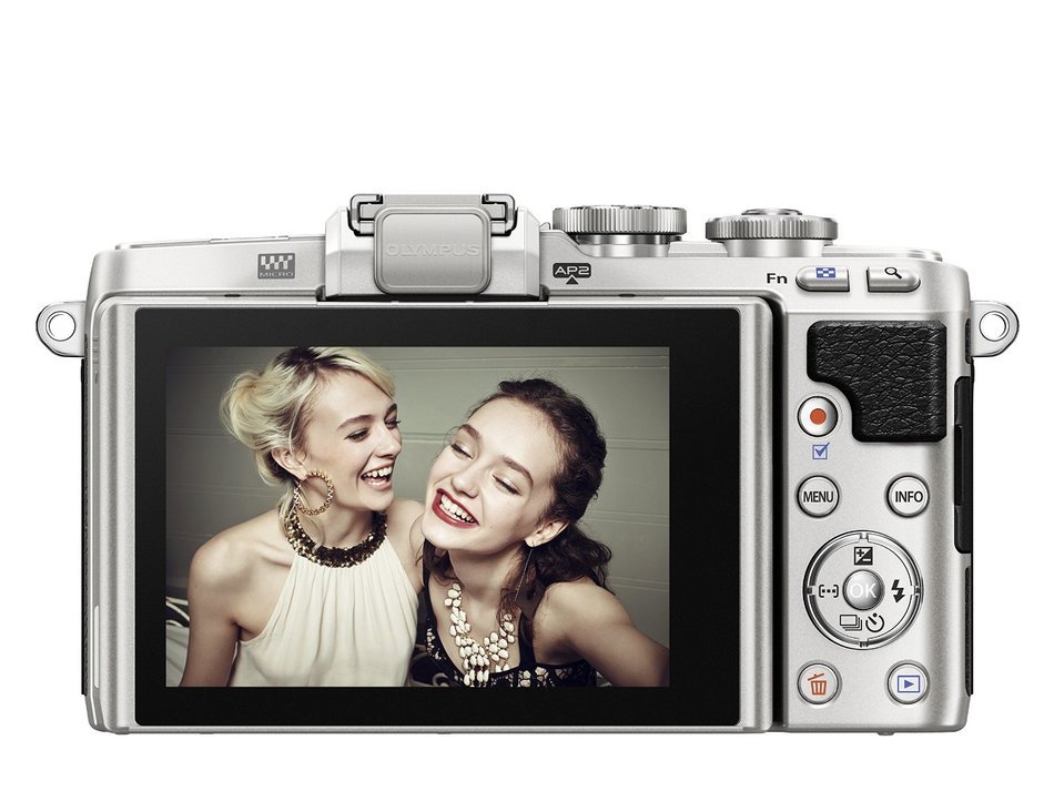 Olympus E-PL7 16MP Mirrorless Digital Camera with 3-Inch LCD with EZ Double Zoom Kit 12-42mm f/3.5-5.6 + 40-150mm... N20
