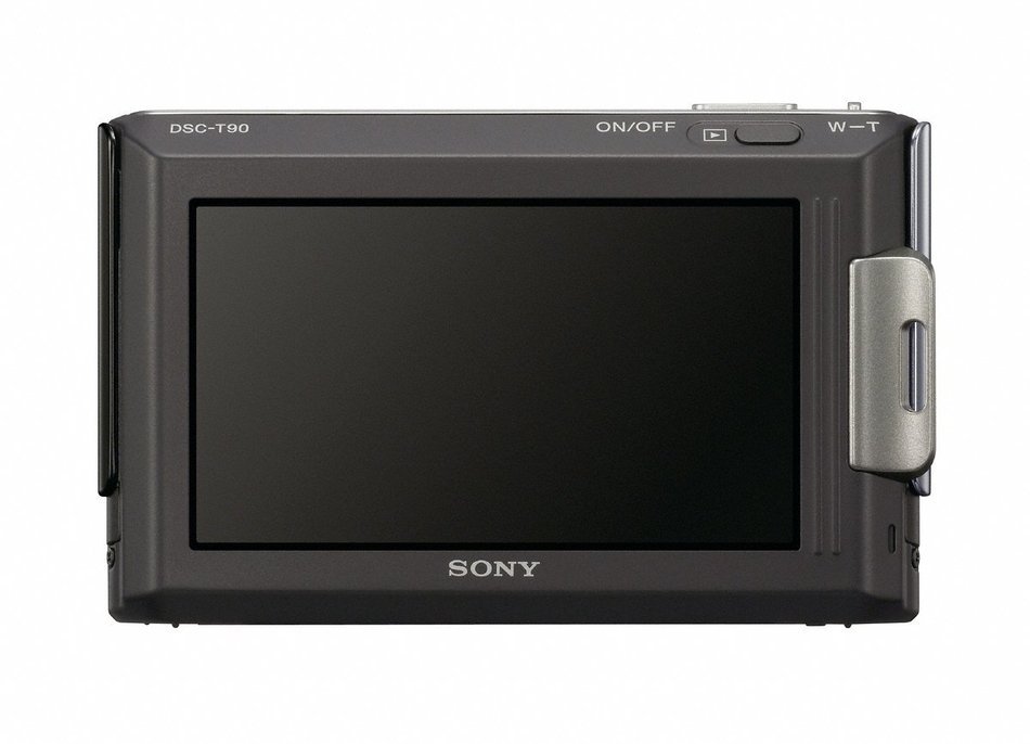 Sony Cyber-shot DSC-T90 12.1 MP Digital Camera with 4x Optical Zoom and Super Steady Shot Image Stabilization... N12