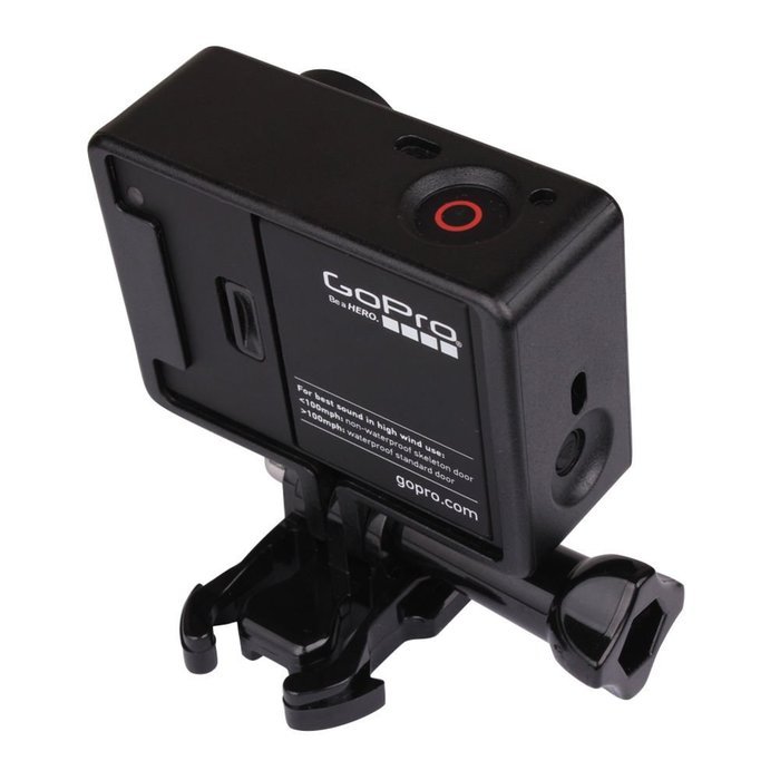 AxPower GoPro Accessories GoPro Protective Frame Bumper Case Strong Hard Plastic UV Black Color for Hero 4/3+/3