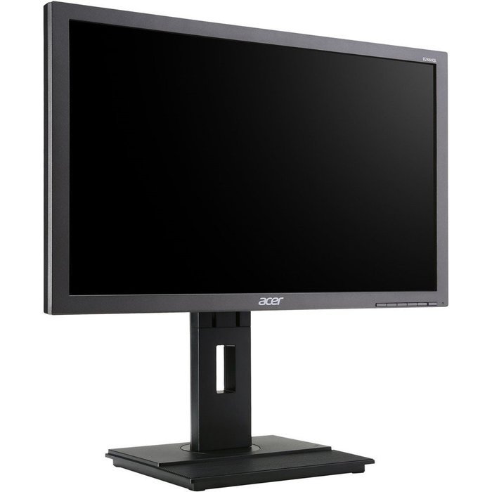 Acer - 23.6" IPS LED HD Monitor - Dark gray N3