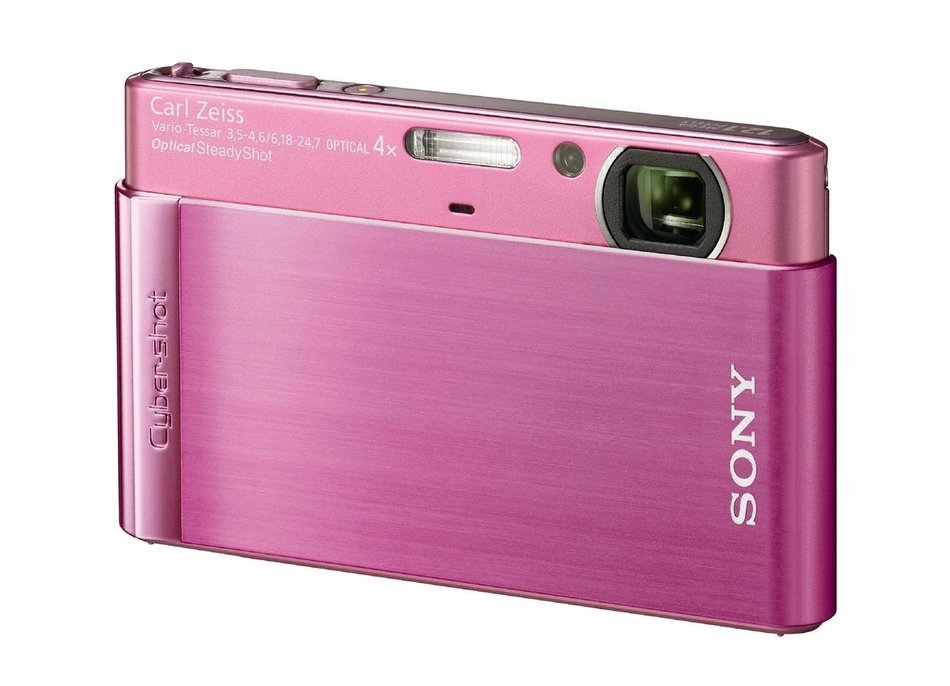Sony Cyber-shot DSC-T90 12.1 MP Digital Camera with 4x Optical Zoom and Super Steady Shot Image Stabilization... N13