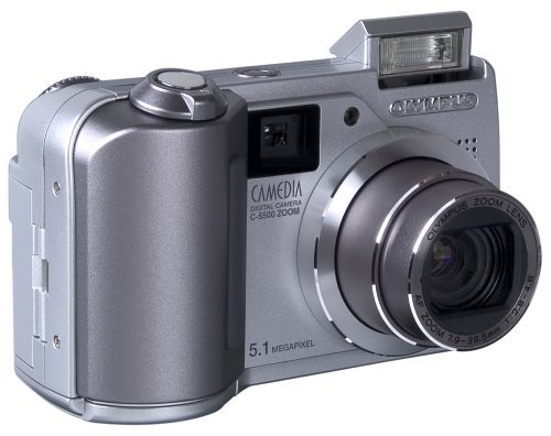 Olympus Camedia C5500 5.1MP Digital Camera with 5x Optical Zoom N4
