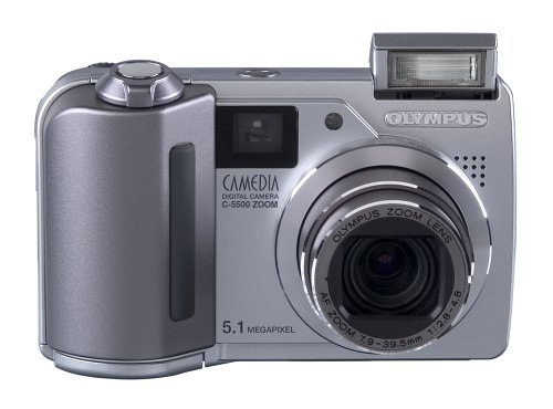 Olympus Camedia C5500 5.1MP Digital Camera with 5x Optical Zoom N5